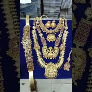 Cheapest bridal jewellery for rent...9788382624/8838571905