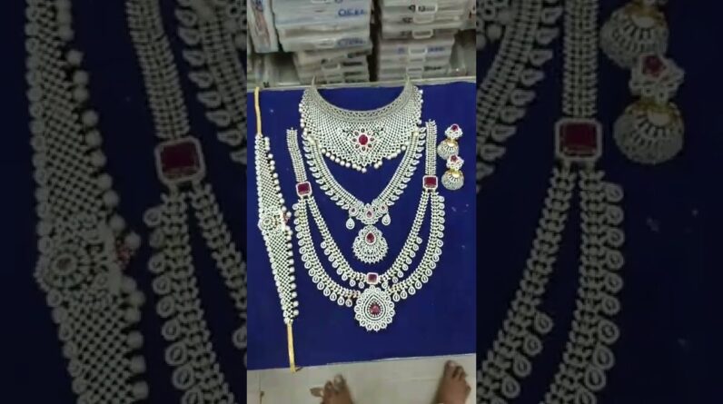 Cheapest bridal Jewellery For Rent...9788382624/8838571905
