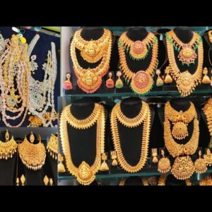 Rs.150மட்டுமே 👌Cheapest Bridal Jewellery Rental in Chennai Choker, Haram, Necklace, Full Bridal Sets