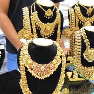 Margin Free SALE, Rental👌Latest Necklace, Haram, Bridal Sets Jewellery👌 1pcs Courier Wholesale Price