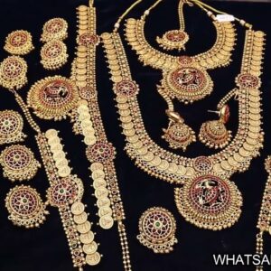 New Shop Opening Offer Rental Bridal Jewellery Premium Quality Temple Sets  | Video call Facility