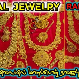 Marriage and Reception covering jewellery Rental | Bridal jewelry full set available | RENTAL