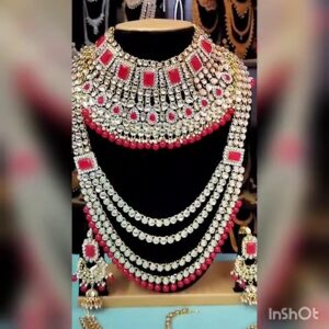 Kundan Bridal jewellery for Rent