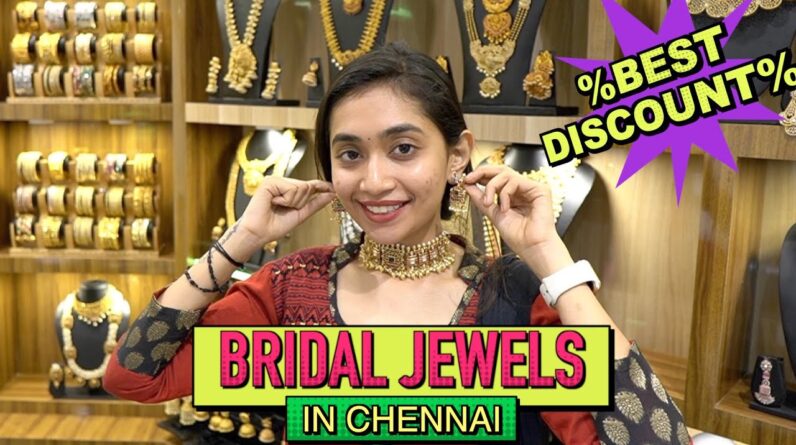 Best Bridal Jewellery in Chennai | Affordable Rental jewels | Tamil Couple | Number.60