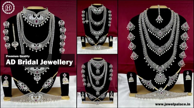 Premium Quality AD Bridal Jewellery | Latest Design 2023 | Jewel Palace