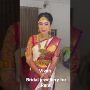 Bridal jewellery for rent ,Branchs in Tnagar, Annanagar, Velachery.pl watsapp 7092536536 for bokings