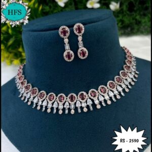 TRENDING AD STONE NECKLACE & CHOKER SETS COLLECTION WITH PRICE