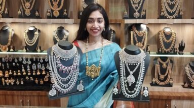 Aviraa Bridal Jewels Latest Trendy Celebrity Jewels Collection Sales Rent Online Shopping Delivery