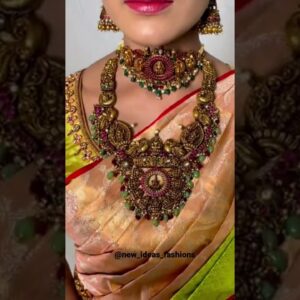 Unique Wedding Jewellery For Rent In Chennai @new_ideas_fashions PH 9165888555