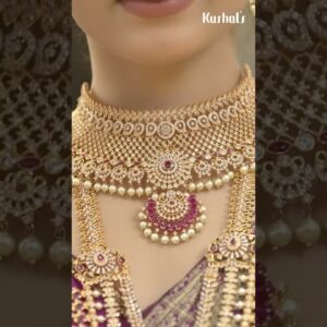 Bridal Collection 2023 | The Bridal Muhartham Choice | Kushal's Fashion Jewellery