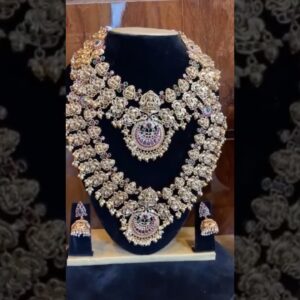 Bridal jewellery for rent | Rental jewellery collection wedding jewellery | marriage jewels rent |
